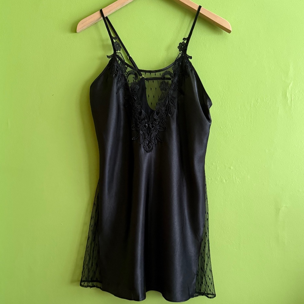Flora By Flora Nikrooz Women Lace-trim Chemise Nightgown